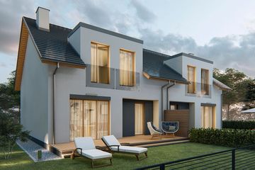  Projekt domu Kalipso 2 dwulokalowy L+LL (WRD3041) - projekt domu parterowego z poddaszem - Zdjęcie 3