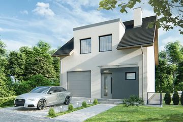  Projekt domu Kalipso 2 (WRD3050) - projekt domu parterowego z poddaszem - Zdjęcie 1