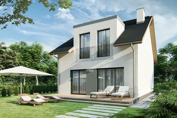  Projekt domu Kalipso 2 (WRD3050) - projekt domu parterowego z poddaszem - Zdjęcie 2