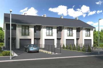  Projekt domu Konrad 2 - bliźniak PLP (WRD3080) - projekt domu z pełnym piętrem - Zdjęcie 6