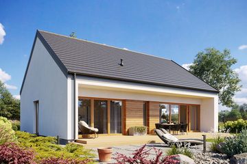  Projekt domu Komfort Plus 1 (GFP1011) - projekt domu parterowego - Zdjęcie 4