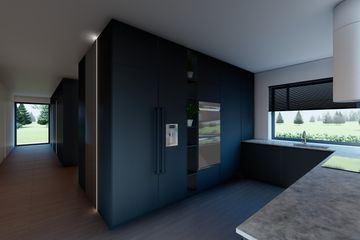  Projekt domu Komfort Plus 1 (GFP1011) - projekt domu parterowego - Zdjęcie 11