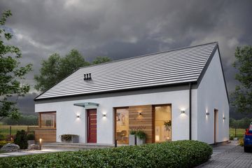  Projekt domu Komfort Plus 1 (GFP1011) - projekt domu parterowego - Zdjęcie 5