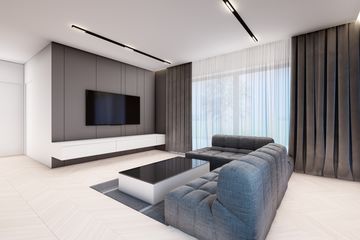  Projekt domu Komfort Plus 3 (GFP1013) - projekt domu parterowego z poddaszem - Zdjęcie 4