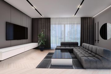  Projekt domu Komfort Plus 3 (GFP1013) - projekt domu parterowego z poddaszem - Zdjęcie 5