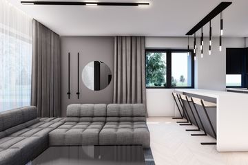  Projekt domu Komfort Plus 3 (GFP1013) - projekt domu parterowego z poddaszem - Zdjęcie 6