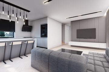  Projekt domu Komfort Plus 3 (GFP1013) - projekt domu parterowego z poddaszem - Zdjęcie 7