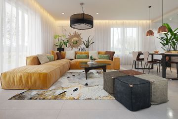  Projekt domu Abra 6 (BSE1194) - projekt domu parterowego - Zdjęcie 3