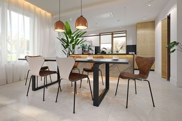  Projekt domu Abra 6 (BSE1194) - projekt domu parterowego - Zdjęcie 7