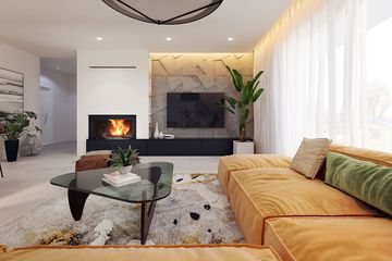  Projekt domu Abra 6 (BSE1194) - projekt domu parterowego - Zdjęcie 8