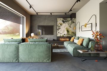  Projekt domu Kiri 2 drewniany (BSE1195) - projekt domu parterowego z poddaszem - Zdjęcie 5