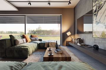  Projekt domu Kiri drewniany (BSE1196) - projekt domu parterowego z poddaszem - Zdjęcie 7