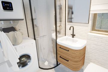  Projekt domu letniskowego D311 (WAI1418) - projekt domu letniskowego parterowego - Zdjęcie 5