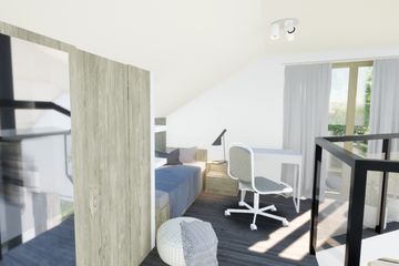  Projekt domu letniskowego D312 (WAI1417) - projekt domu letniskowego parterowego - Zdjęcie 5