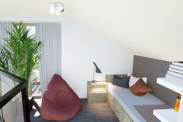  Projekt domu letniskowego D312 (WAI1417) - projekt domu letniskowego parterowego - Zdjęcie 6