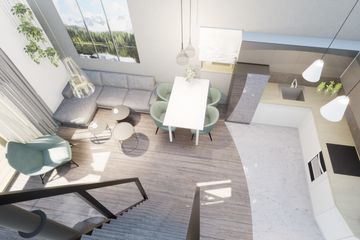  Projekt domu letniskowego D312 (WAI1417) - projekt domu letniskowego parterowego - Zdjęcie 7