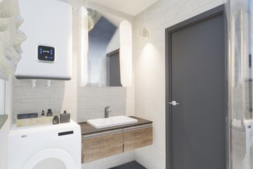  Projekt domu letniskowego D312 (WAI1417) - projekt domu letniskowego parterowego - Zdjęcie 8