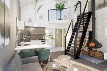  Projekt domu letniskowego D312 (WAI1417) - projekt domu letniskowego parterowego - Zdjęcie 9