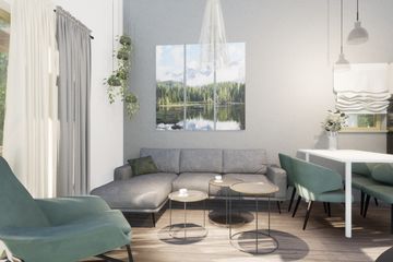  Projekt domu letniskowego D312 (WAI1417) - projekt domu letniskowego parterowego - Zdjęcie 10