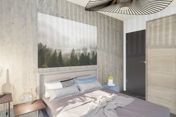  Projekt domu letniskowego D312 (WAI1417) - projekt domu letniskowego parterowego - Zdjęcie 11