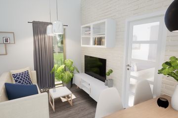  Projekt domu letniskowego D313 (WAI1416) - projekt domu letniskowego parterowego - Zdjęcie 6