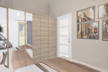  Projekt domu letniskowego D313 (WAI1416) - projekt domu letniskowego parterowego - Zdjęcie 8