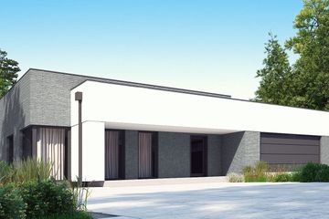  Projekt domu uA36v1 (WCB1249) - projekt domu parterowego - Zdjęcie 1