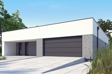  Projekt domu uA36v1 (WCB1249) - projekt domu parterowego - Zdjęcie 3