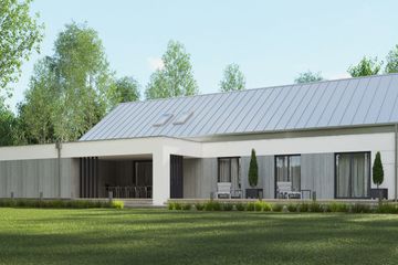  Projekt domu uA54v1 (WCB1250) - projekt domu parterowego - Zdjęcie 2