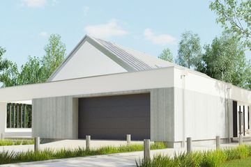  Projekt domu uA54v1 (WCB1250) - projekt domu parterowego - Zdjęcie 3