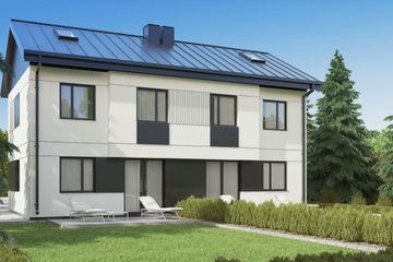  Projekt domu uA178 (WCB1282) - projekt domu z pełnym piętrem - Zdjęcie 3