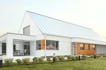  Projekt domu uA182 (WCB1283) - projekt domu parterowego - Zdjęcie 1