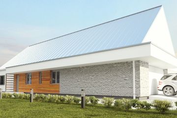  Projekt domu uA182 (WCB1283) - projekt domu parterowego - Zdjęcie 2