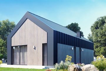  Projekt domu uA188 (WCB1257) - projekt domu parterowego - Zdjęcie 3