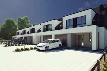  Projekt domu uA88v3 (WCB1284) - projekt domu parterowego z poddaszem - Zdjęcie 1