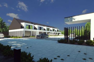  Projekt domu uA88v3 (WCB1284) - projekt domu parterowego z poddaszem - Zdjęcie 3