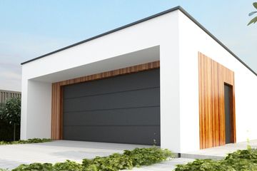  Projekt garażu uAG16 (WCB1286) - projekt garażu parterowego - Zdjęcie 1