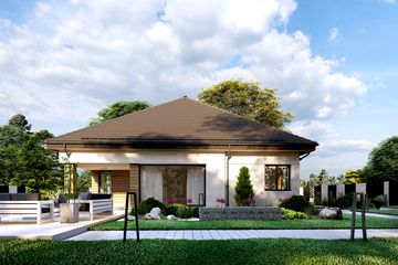  Projekt domu Sej-pro 086 energo (ELW1052) - projekt domu parterowego - Zdjęcie 3