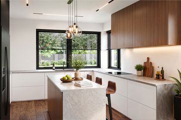 Projekt domu Sej-pro 086 energo - parterowy dom o powierzchni 161,49 m², dach czterospadowy - ujęcie 6
