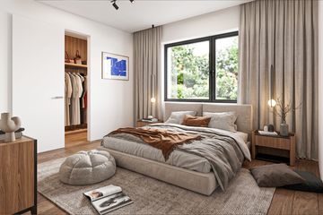 Projekt domu Sej-pro 086 energo - parterowy dom o powierzchni 161,49 m², dach czterospadowy - ujęcie 9