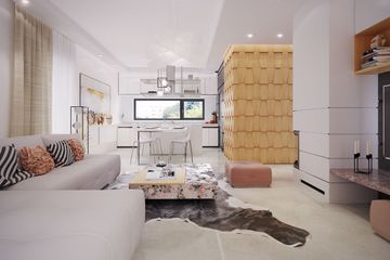  Projekt domu Nila 2 drewniana (BSE1197) - projekt domu parterowego - Zdjęcie 4