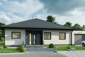  Projekt domu Geralt 2b30 (WRD2944) - projekt domu parterowego - Zdjęcie 2
