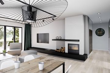  Projekt domu Geralt 2a35 (WRD2945) - projekt domu parterowego - Zdjęcie 13