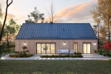  Projekt domu Jemioła 7 (BSA2294) - projekt domu parterowego - Zdjęcie 4