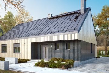  Projekt domu Jemioła 7 (BSA2294) - projekt domu parterowego - Zdjęcie 5