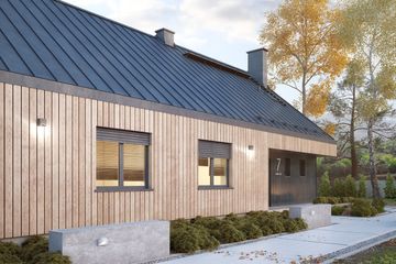  Projekt domu Jemioła 7 (BSA2294) - projekt domu parterowego - Zdjęcie 6