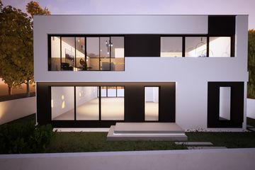  Projekt domu LS110 (BYA1000) - projekt domu z pełnym piętrem - Zdjęcie 4