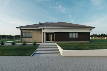  Projekt domu Sej-pro 087 energo (ELW1053) - projekt domu parterowego - Zdjęcie 1