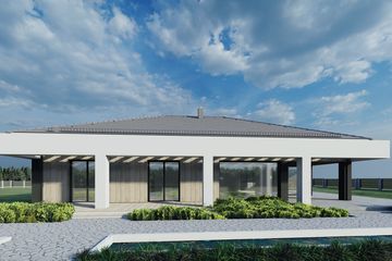  Projekt domu Sej-pro 087 energo (ELW1053) - projekt domu parterowego - Zdjęcie 3