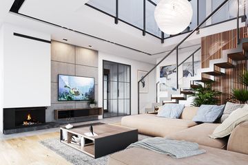  Projekt domu Hiacynt 3 (WAH2057) - projekt domu parterowego z poddaszem - Zdjęcie 9